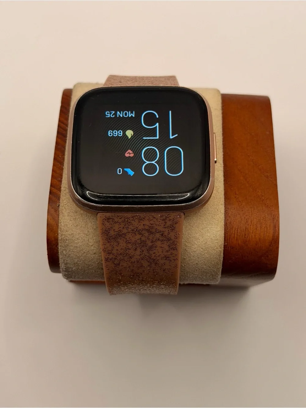 Fitbit Versa 2, Tested, Charger Included, rose Gold Case, Fitness Tracker